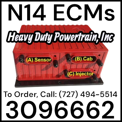 3096662 Cummins N14 M11 ECM | HDP Remanufactured Celect Plus ECM