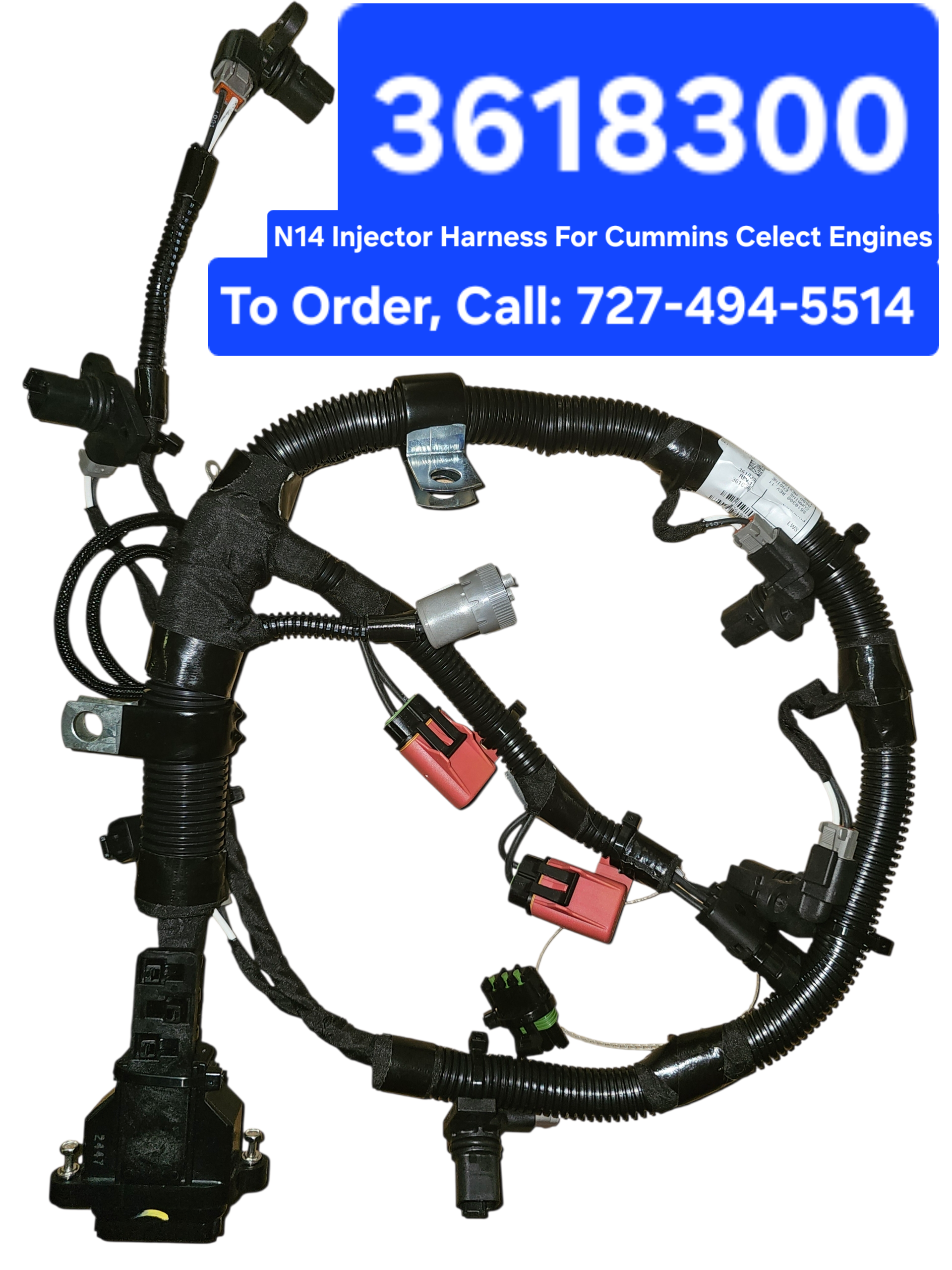 N14 Celect Wiring Harnesses (Mostly Years 1992 to 1996)