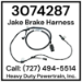 Cummins 3074287 Jake Brake Wiring Harness