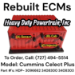 3408300 HDP Reman-Cummins® Engine Computer (ECM)...Includes CPL Programming  $1695+ $600 Core Deposit=$2295. - 1 Year Warranty To Order, Call: 727-494-5514  USA - HDP-3408300