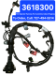 3618300 N14 Injector Harness years 1992-1995, some 1996s