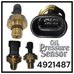 4921487 N14 Oil Pressure Sensor, Cummins® N14 and Cummins M11 Celect and Celect Plus 4921487, n14 Oil Pressure Sensor, m11 oil pressure sensor, Cummins celect oil pressure sensor, Cummins Celect plus oil pressure sensor, Cummins Select oil pressure sensor, Cummins Select plus oil pressure sensor. o