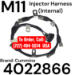 Brand: Cummins M11-Injector Harness (Internal Harness)