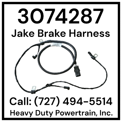 3074277 Jake Brake Harness for N14 Cummins and M11 Cummins