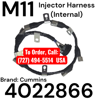 4022866-M11 Celect Internal Injector Harness