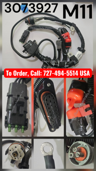 3073927 M11 Celect External Injector Wiring Harness for M11 Engine