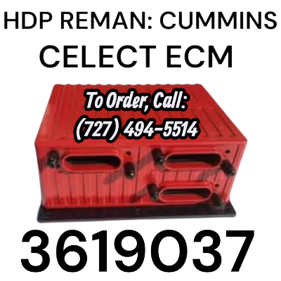 3619037 Reman Celect Cummins ECM