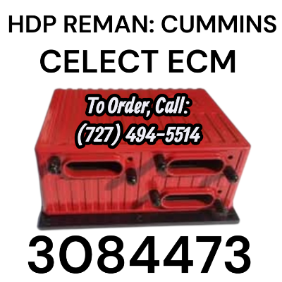 3084473 HDP Reman Cummins N14 Celect ECM