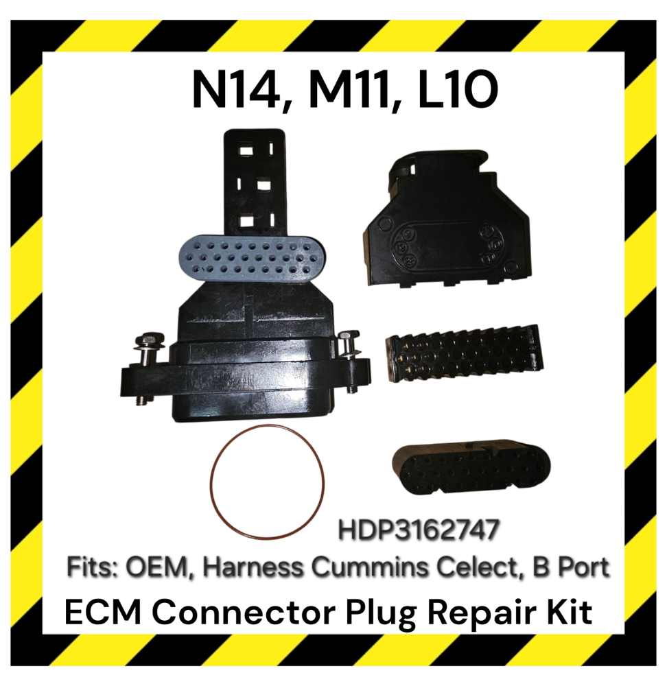 HDP-3162747 Ecm connector plug compatible with M11 and N14 Cummins ...