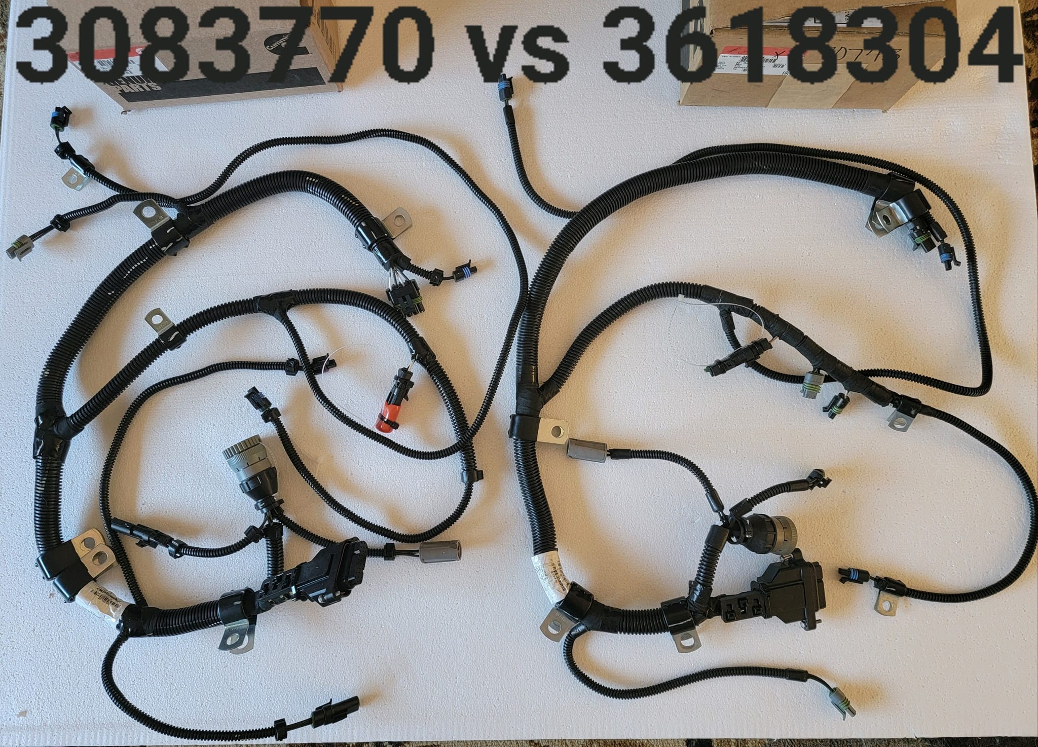 Cummins CelectPlus and Celect Wiring Harnesses